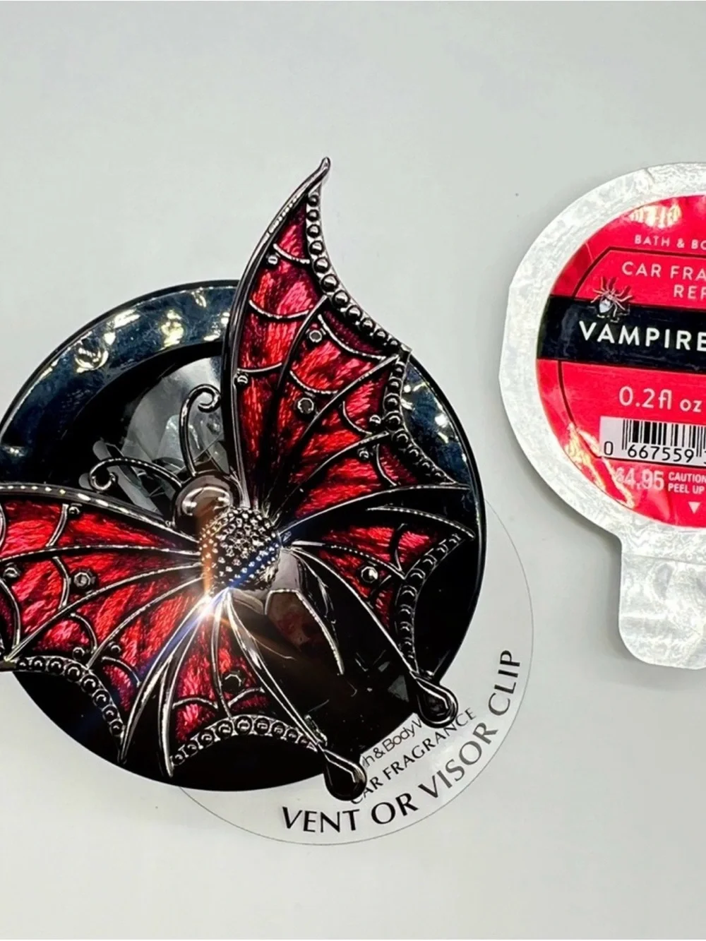 BBW 🦇 Vampire Blood 5 Pc Bat-terfly Halloween Collector Set